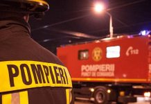 Runcu: O casă a fost cuprinsă de flăcări