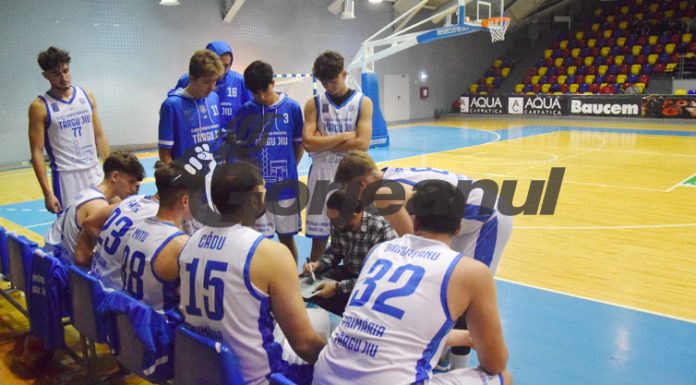 Duș rece pentru CSM 2. Au marcat doar 49 de puncte