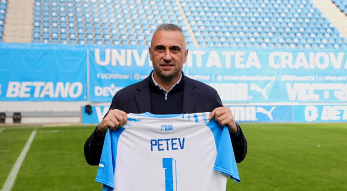 Petev, contract pe 3 ani cu Craiova