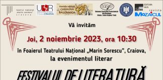 Festivalul de literatură Zilele „Monica Lovinescu” Centenar, ediția a II-a, 2 – 4 noiembrie 2023