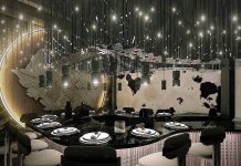 Restaurant reamenajat în București, inspirat de Brâncuși!