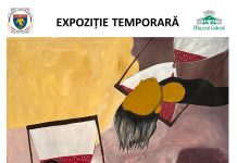 Expoziție de pictură a unei artiste din Gorj, în Argeș