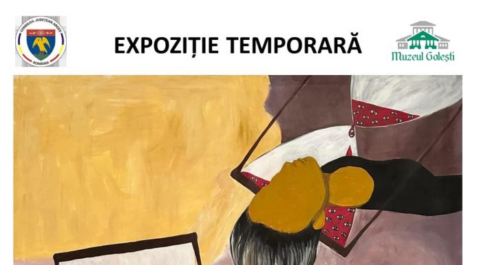 Expoziție de pictură a unei artiste din Gorj, în Argeș