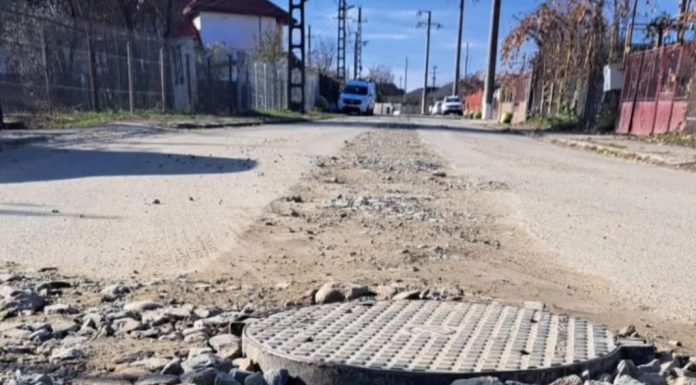 A lăsat străzile sparte! Amendă pentru Aparegio