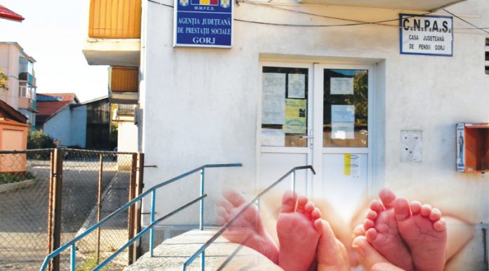 22 de părinți de gemeni din județul Gorj vor primi în aceste zile indemnizații majorate pentru creșterea copiilor