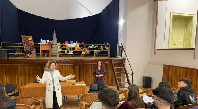 Seminar de voluntariat pentru elevii de la CNSH Târgu Jiu