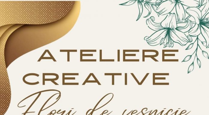 Ateliere de creație, la un liceu din Târgu Jiu