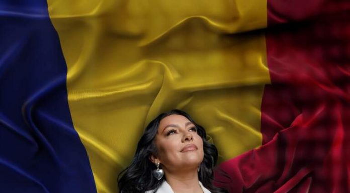 Andra va cânta imnul României la meciul cu Elveția