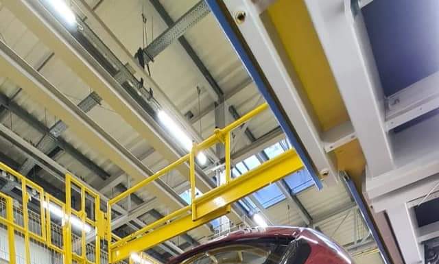 Primul tren Alstom pleacă astăzi către România