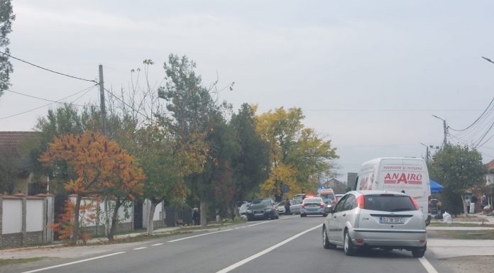UPDATE: Două persoane au fost rănite în accidentul de la Bălești