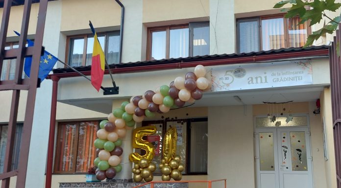 Momente de aniversare la Grădinița nr. 8 din Târgu Jiu