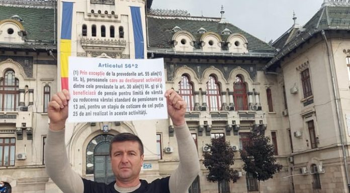 Protest în fața termocentralei CEO!