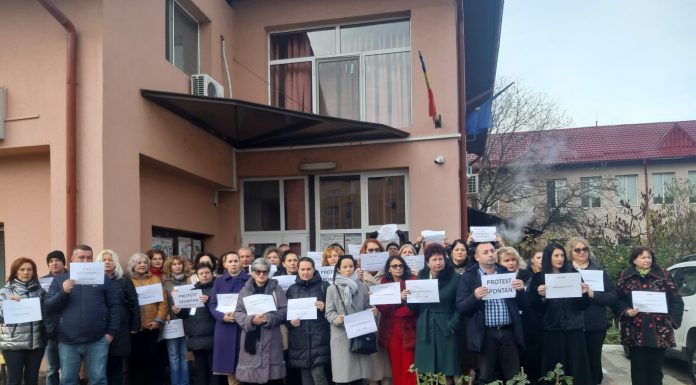 A cincea zi de proteste la DSP Gorj