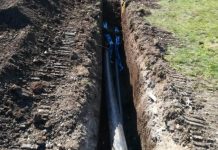 Se extinde rețeaua de apă într-o comună din Gorj