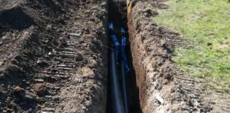 Se extinde rețeaua de apă într-o comună din Gorj