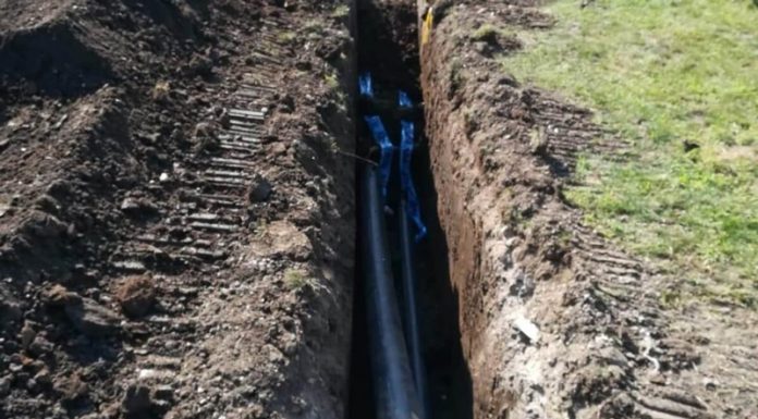 Se extinde rețeaua de apă într-o comună din Gorj