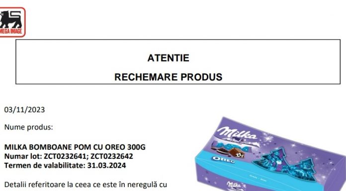 Bomboane îndrăgite de copii, retrase de la vânzare