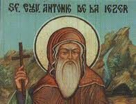 Învăţătura Preotului de altar – Despre Sfântul Cuv. Antonie de la Iezerul Vâlcii – „Îţi mulţumim, Doamne Iisuse Hristoase, că ne-ai dăruit pe părintele nostru Antonie de la Iezerul Vâlcii, ca să ne fie ajutător şi mijlocitor în nevoinţele noastre”!