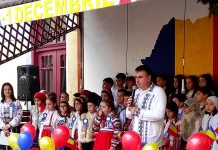 FOTO, VIDEO, Târgu Jiu: Sărbătoare la Școala ”Alexandru Ștefulescu”: ”Celebrăm ziua în care s-a făcut dreptate!”