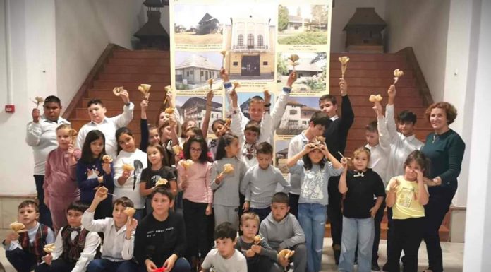 Zeci de copii, la activitățile derulate de Muzeul Județean Gorj