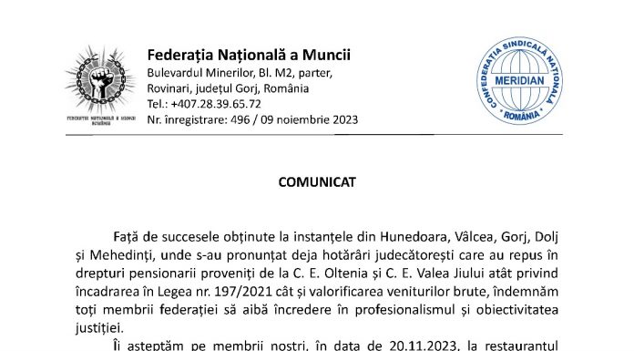 Întâlnirile salariaților CEO cu avocații continuă
