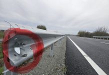 Primele furturi de semne de pe noua centură ocolitoare a municipiului!