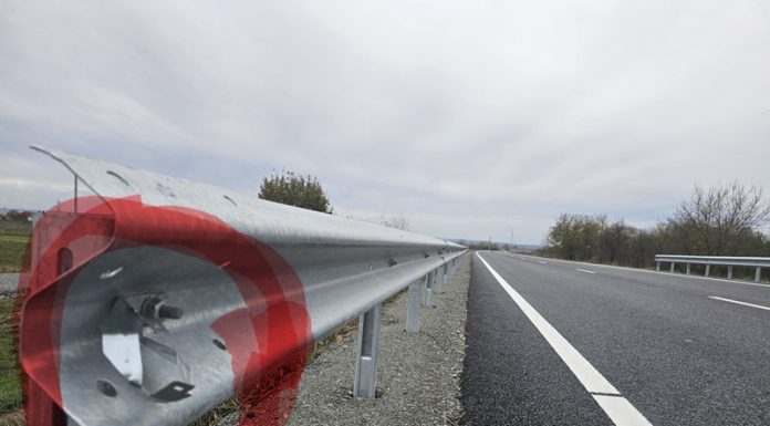 Primele furturi de semne de pe noua centură ocolitoare a municipiului!