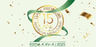 Ultima săptămână de înscrieri în Gala Premiilor pentru un Mediu Curat