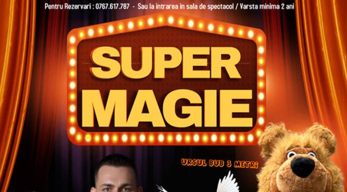 Un nou spectacol de magie, la Târgu Jiu