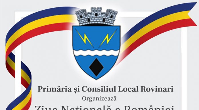 Manifestări speciale la Rovinari, de Ziua Națională a țării