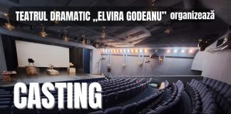 Teatrul ”Elvira Godeanu” organizează casting pentru un nou spectacol