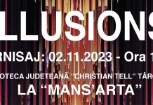 Biblioteca Județeană Gorj găzduiește astăzi vernisajul expoziției ”Illusions”