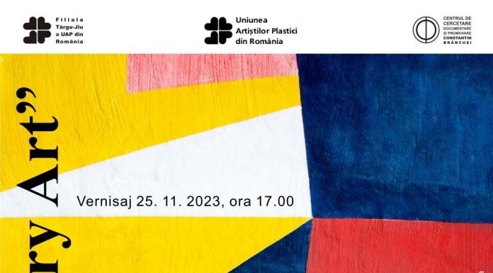 Expoziție de grup a membrilor UAP Târgu Jiu, la București