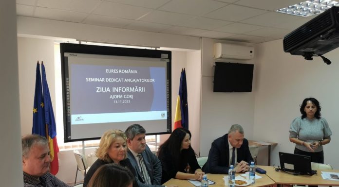 Seminar cu angajatorii din județ privind recrutarea de forță de muncă din străinătate