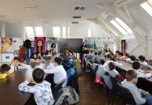 Activități la Biblioteca Județeană pentru elevii Școlii Gimnaziale ”Alexandru Ștefulescu”