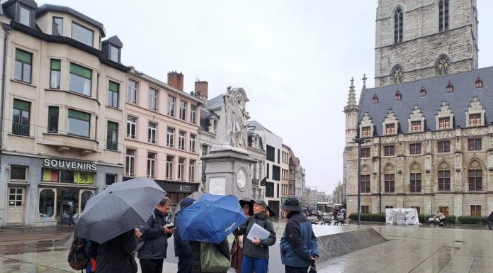 Cadrele didactice din Peștișani au învățat despre cum să folosească IA în educație, în Ghent, Belgia