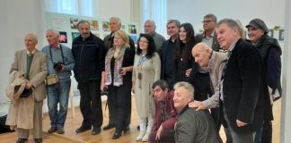 Vernisajul Salonului Naţional de caricatură şi epigramă ŞAI din 10 noiembrie 2023