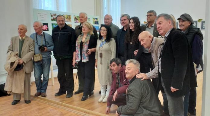 Vernisajul Salonului Naţional de caricatură şi epigramă ŞAI din 10 noiembrie 2023