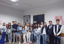 Elevii CNTV au marcat Ziua ONU