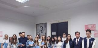 Elevii CNTV au marcat Ziua ONU