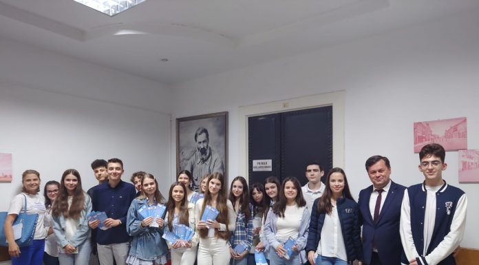 Elevii CNTV au marcat Ziua ONU