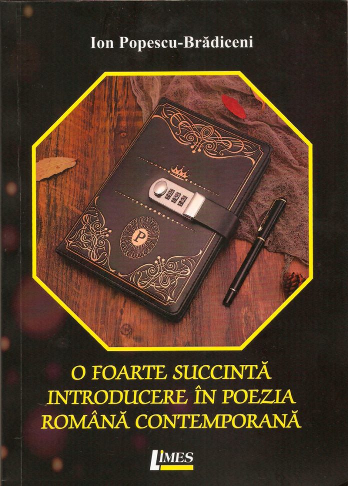 „O foarte succintă introducere în poezia română contemporană” de Ion Popescu-Brădiceni, premiată de Filiala Alba-Hunedoara a Uniunii Scriitorilor din România