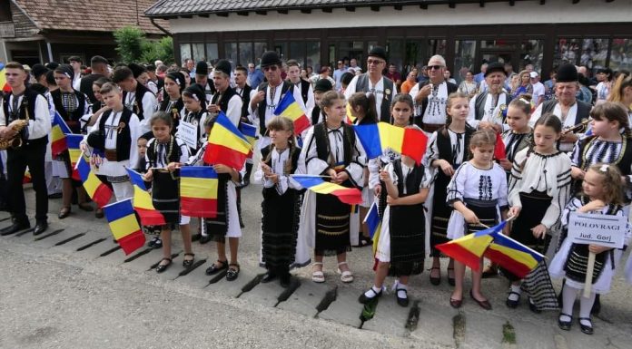 Mesaj pentru senatori din partea copiilor unui ansamblu din Gorj