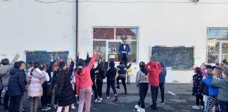 Un strop de magie, la Școala Gimnazială „Ecaterina Teodoroiu”