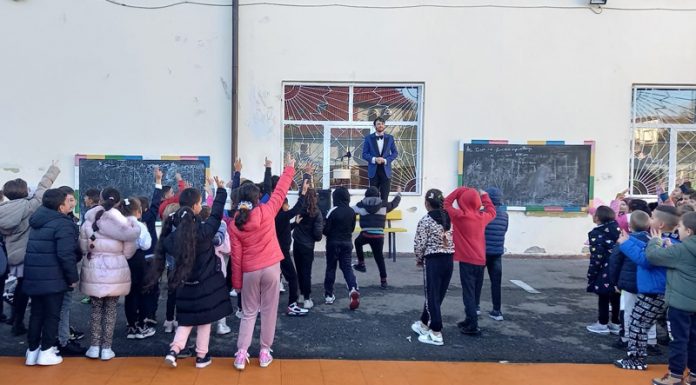 Un strop de magie, la Școala Gimnazială „Ecaterina Teodoroiu”