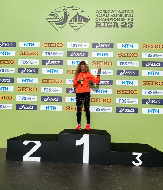 Celebra atletă Constantina Diță, premiată de Guvernul României