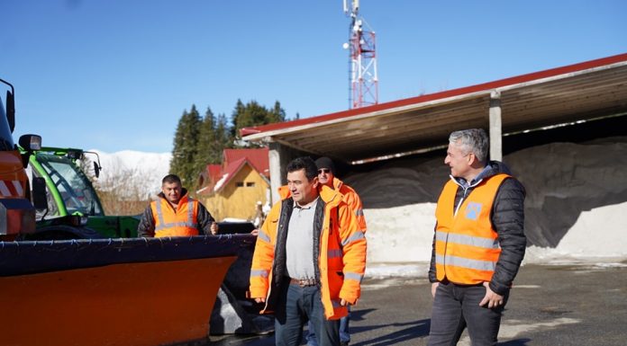 FOTO| DRDP Craiova, inspecție la bazele de deszăpezire