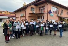 Continuă protestele angajaților DSP. Rafila, negocieri cu sindicatele