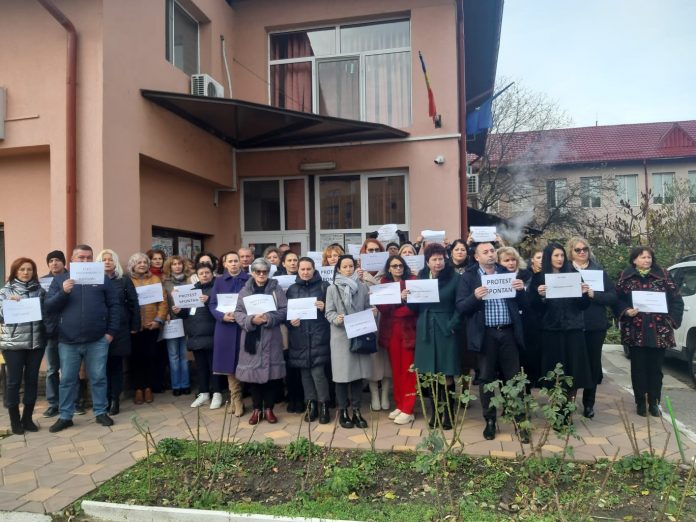 DSP Gorj nu renunță la proteste. „Sperăm să fim luați în considerare”