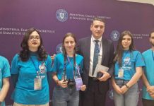 Mesaje anti-violență, lansate de echipa Tea-Borgs în prezența oficialilor de la Ministerul Tineretului